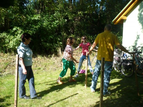 Dětský den ve Žlebě - 27.6.2010